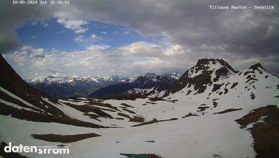 Tilisuna Hütte – Seeblick