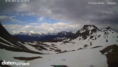 Tilisuna Hütte – Seeblick