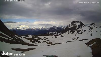 Tilisuna Hütte – Seeblick