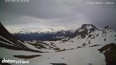 Tilisuna Hütte – Seeblick