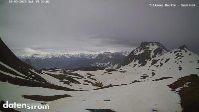 Tilisuna Hütte – Seeblick
