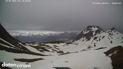 Tilisuna Hütte – Seeblick
