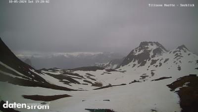 Tilisuna Hütte – Seeblick