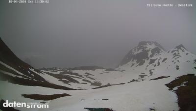 Tilisuna Hütte – Seeblick