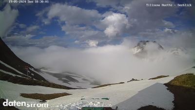 Tilisuna Hütte – Seeblick