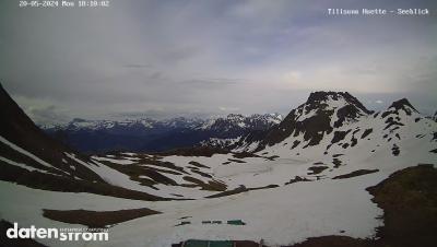 Tilisuna Hütte – Seeblick