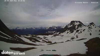 Tilisuna Hütte – Seeblick