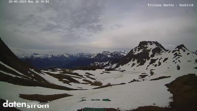 Tilisuna Hütte – Seeblick