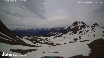 Tilisuna Hütte – Seeblick