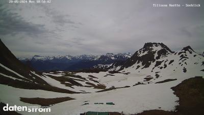 Tilisuna Hütte – Seeblick