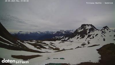 Tilisuna Hütte – Seeblick