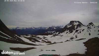 Tilisuna Hütte – Seeblick