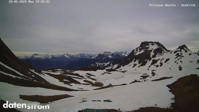 Tilisuna Hütte – Seeblick