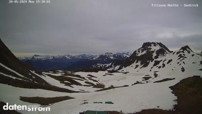 Tilisuna Hütte – Seeblick