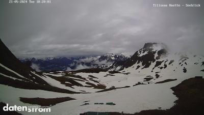 Tilisuna Hütte – Seeblick
