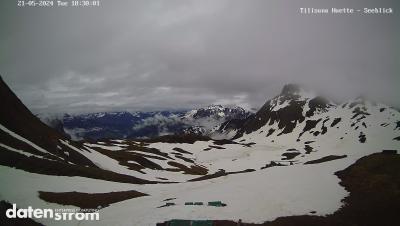 Tilisuna Hütte – Seeblick