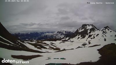 Tilisuna Hütte – Seeblick