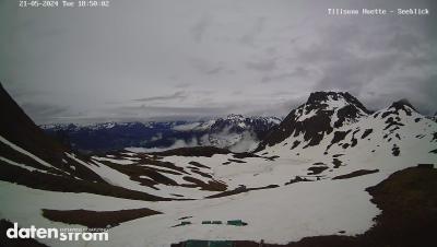 Tilisuna Hütte – Seeblick