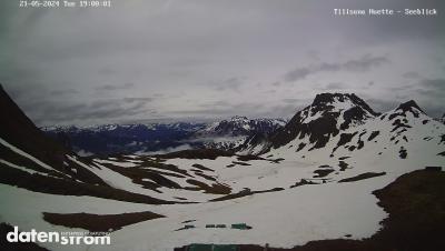 Tilisuna Hütte – Seeblick