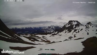 Tilisuna Hütte – Seeblick