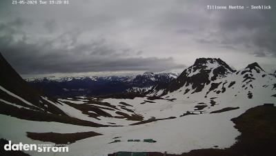 Tilisuna Hütte – Seeblick