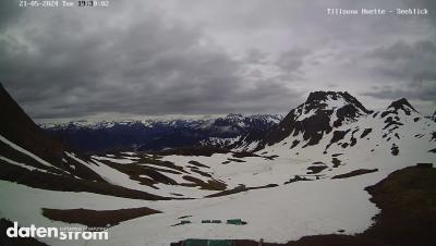 Tilisuna Hütte – Seeblick