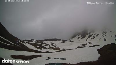 Tilisuna Hütte – Seeblick