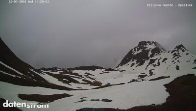 Tilisuna Hütte – Seeblick