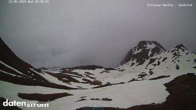 Tilisuna Hütte – Seeblick