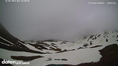 Tilisuna Hütte – Seeblick