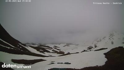 Tilisuna Hütte – Seeblick