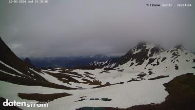 Tilisuna Hütte – Seeblick