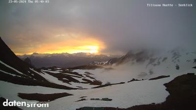 Tilisuna Hütte – Seeblick