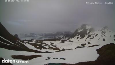 Tilisuna Hütte – Seeblick