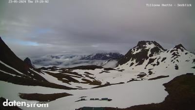 Tilisuna Hütte – Seeblick