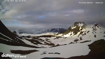 Tilisuna Hütte – Seeblick