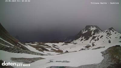 Tilisuna Hütte – Seeblick