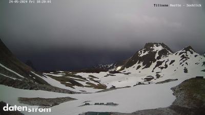 Tilisuna Hütte – Seeblick