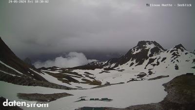 Tilisuna Hütte – Seeblick