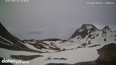 Tilisuna Hütte – Seeblick