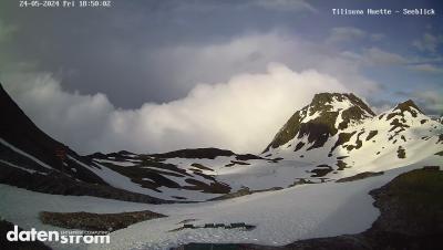Tilisuna Hütte – Seeblick
