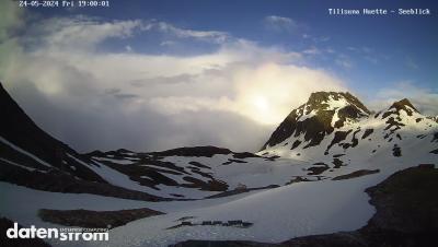 Tilisuna Hütte – Seeblick
