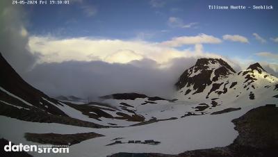 Tilisuna Hütte – Seeblick