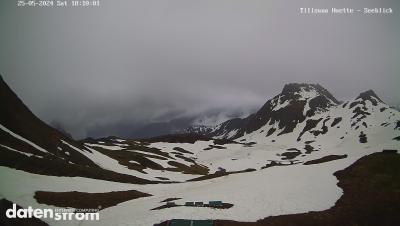 Tilisuna Hütte – Seeblick