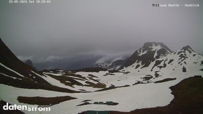Tilisuna Hütte – Seeblick