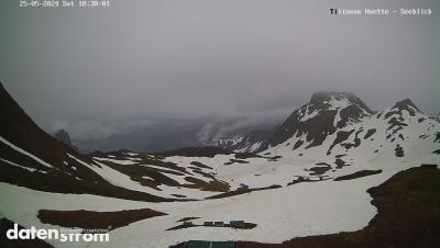 Tilisuna Hütte – Seeblick