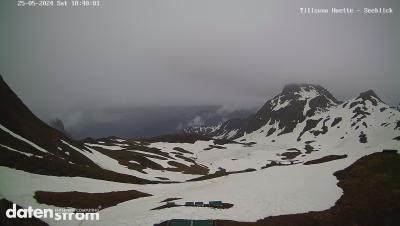 Tilisuna Hütte – Seeblick
