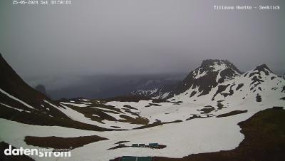 Tilisuna Hütte – Seeblick