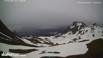Tilisuna Hütte – Seeblick