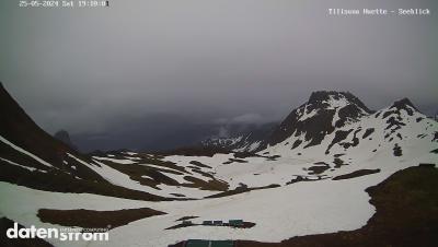 Tilisuna Hütte – Seeblick